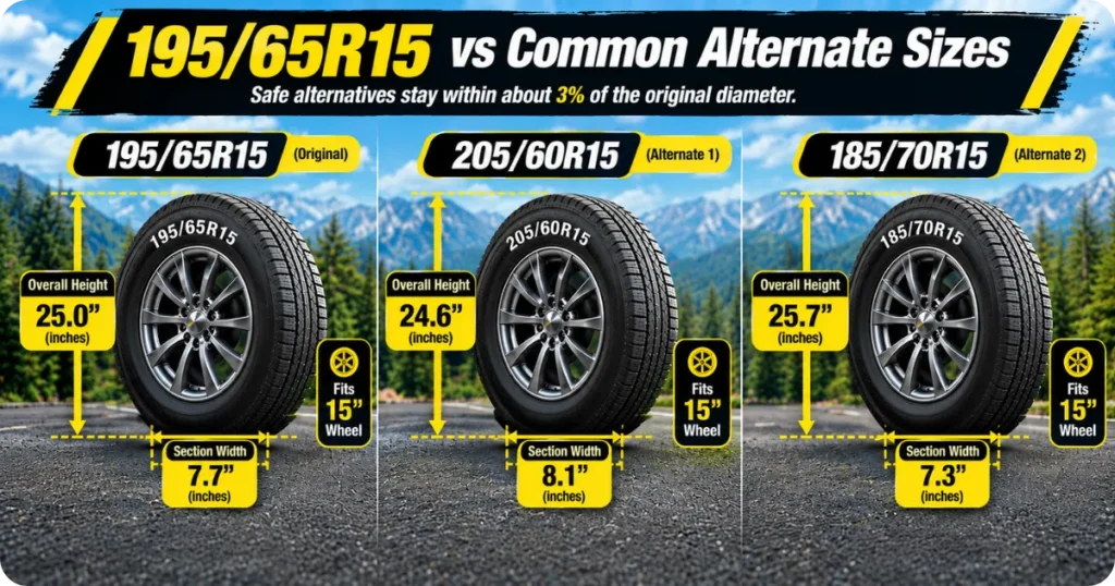185-70r15-vs-195-65r15-vs-205-60r15-size