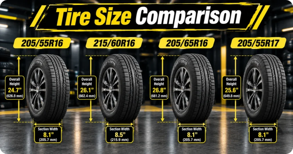 205-60r16-vs-similar-tire-sizes