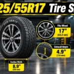 225/55R17 Tire Size, Diameter, Width & Wheel Fitment – 2026 225-55r17-tire-size-in-inches