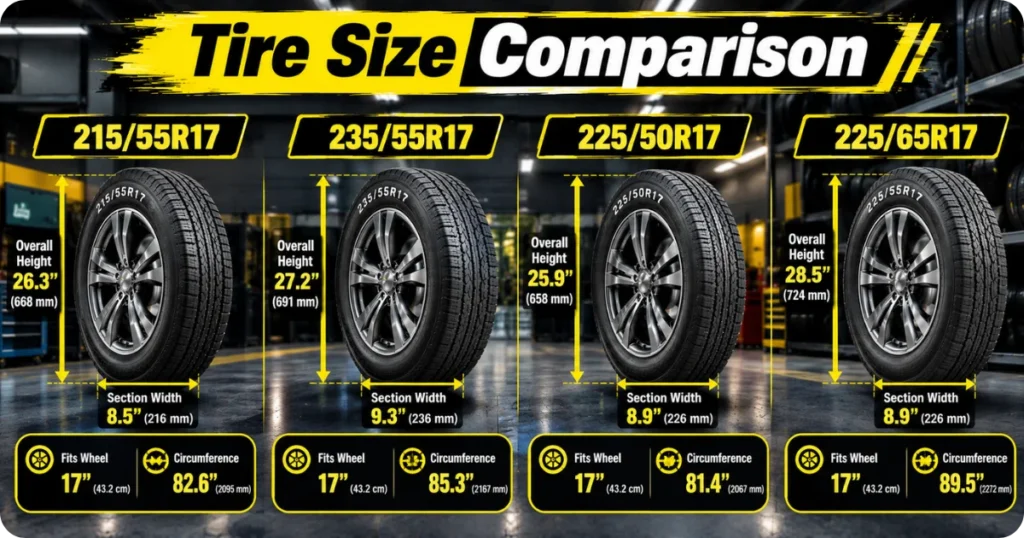 225-55r17-vs-other-tire-sizes