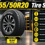 255/50R20 Tire Size in Inches, Height, Width & Specs – 2026 255-50r20-tire-size-in-inches