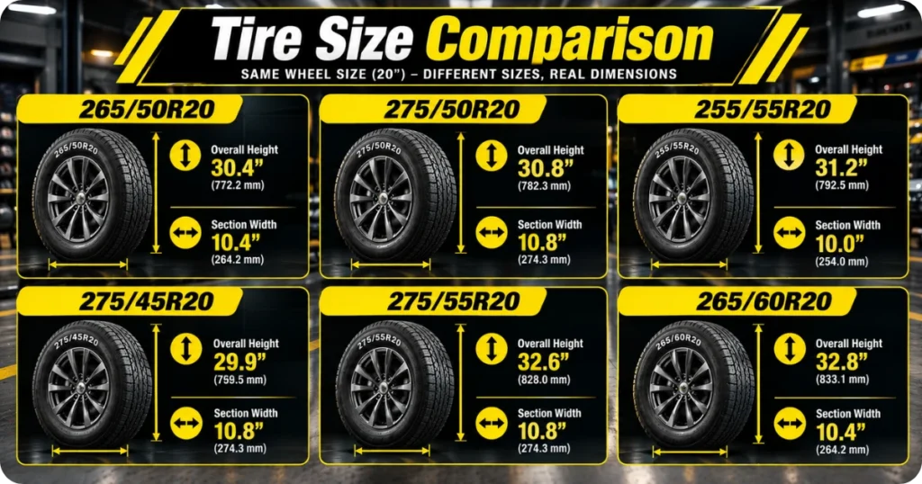 265-50r20-vs-othe-tire-sizes