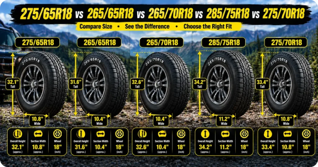 275-65r18-vs-265-65r18-vs-265-70r18-vs-285-75r18-vs-275-70r18-tire-comparison